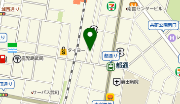 amie(アミ) 鹿児島中央店の地図画像