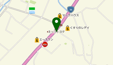 Lamie Extensionsalon(ラミーエクステンションサロン)の地図画像