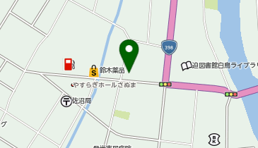 salon de Lamie(サロン・ド・ラミー)の地図画像