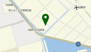 子どもの村福岡の地図画像