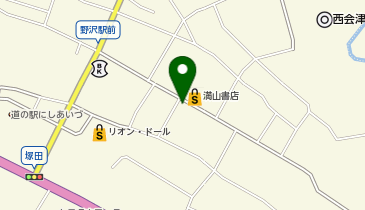 野沢民芸 野沢店の地図画像