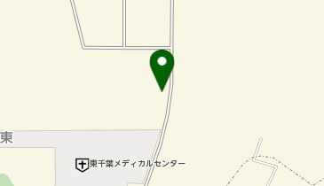 西尾レントオール株式会社 千葉機械センターの地図画像