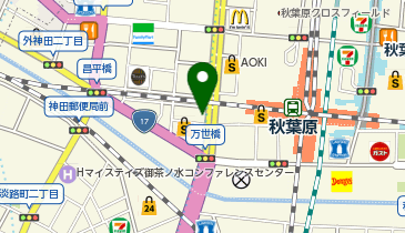 ENTAS(エンタス)の地図画像