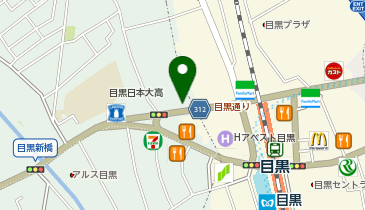 m HOLD'EM(エム ホールデム) 目黒の地図画像