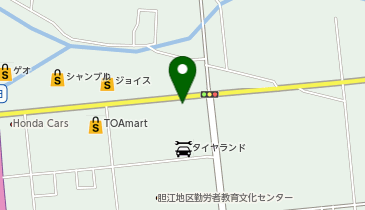 ワールドプラスジム 水沢店の地図画像