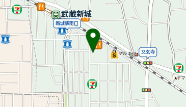 買取専門店 こやし屋 武蔵新城店の地図画像