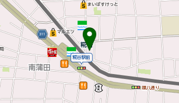 買取専門店 こやし屋 糀谷店の地図画像
