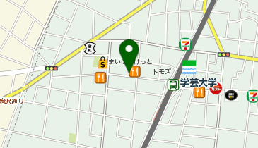 買取専門店 こやし屋 学芸大学店の地図画像