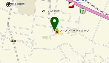 きんぎょ屋の地図画像
