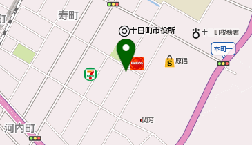 株式会社フロンティア 十日町営業所の地図画像