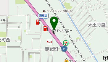 やきとり大吉 志紀店の地図画像