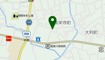 串処 いちだいの地図画像