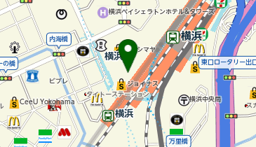 ウオッチタウン ジョイナス横浜店の地図画像