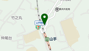 あみゆぅずの地図画像