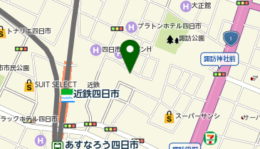 中華満遊 ころの地図画像