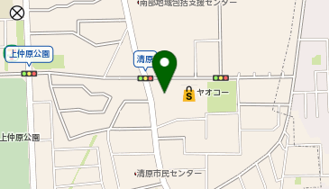 スギドラッグ 東大和リビングテラス店の地図画像