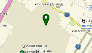 アイン薬局 九大店の地図画像
