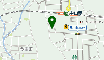 フロンティア薬局 中山寺店の地図画像