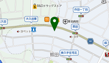 FIT-EASY(フィットイージー) 長久手グリーンロード店の地図画像
