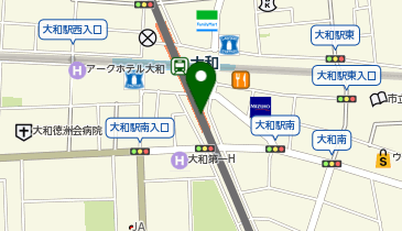 いまがわ食堂 大和店の地図画像