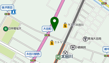 トキシラズ 太田川店の地図画像