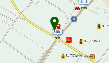 焼肉きんぐ 草津店の地図画像