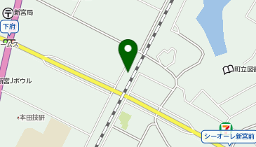 PERFORMANCE&DESIGN(パフォーマンス&デザイン)の地図画像