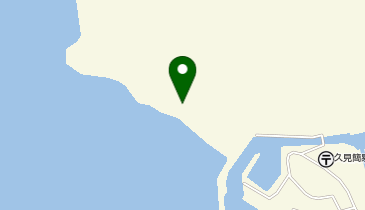 ローソク島展望台の地図画像