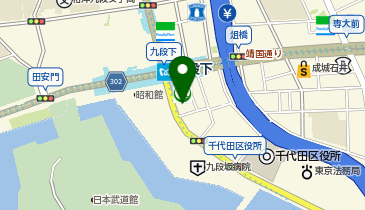 防災士研修センター 九段下研修ルームの地図画像