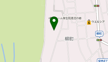 スポーツクラブセイシン 葵の森の地図画像