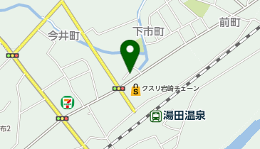 山口ダイビングスクールの地図画像