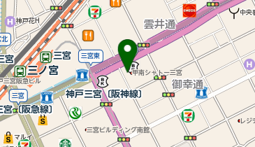 kamie(カミエ)の地図画像