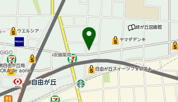 HAIR MAKE Petite amie(ヘアメイクプティアミ)の地図画像