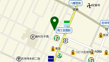 lamie(ラミエ)の地図画像