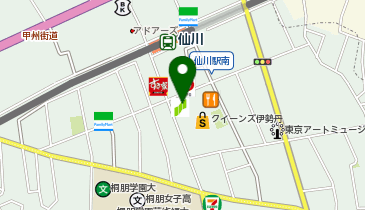 salon de Samiel(サロンドサミエル)の地図画像