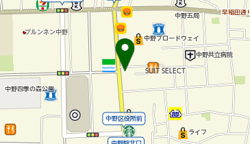 MON AMIE(モンアミ)の地図画像