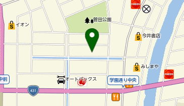 lamiell Gakuen(ラミール学園店)の地図画像