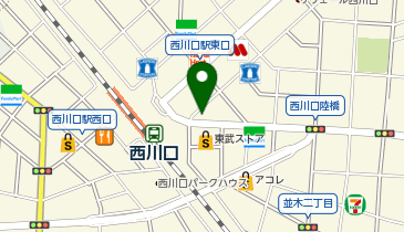 INDIBA&MEDICAL ALOMA Ramie(インディバ&メディカルアロマサロンラミー)の地図画像