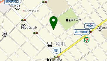 nail salon amie(ネイルサロンエイミー)の地図画像