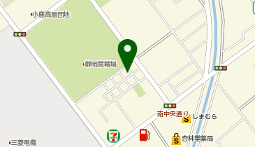 HAIR SALON amie(ヘアーサロンアミー)の地図画像