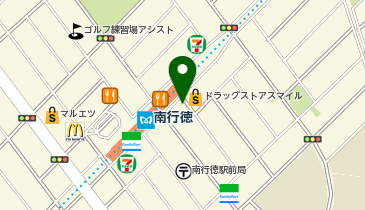 アイラッシュサロンMONAMIE(モナミ)の地図画像