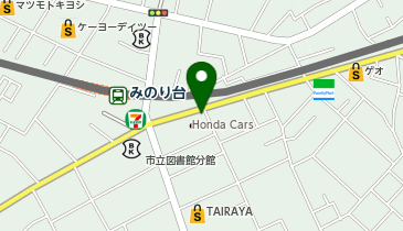 ネイルラウンジChere amie(シェールアミー)の地図画像