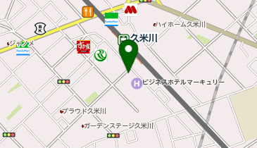 癒しーぷ 東村山店の地図画像