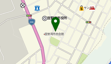 癒しーぷ 沖縄宜野湾店の地図画像