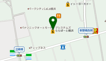 TONI&GUY Lalaport yokohama salon(トニーアンドガイららぽーと横浜サロン)の地図画像