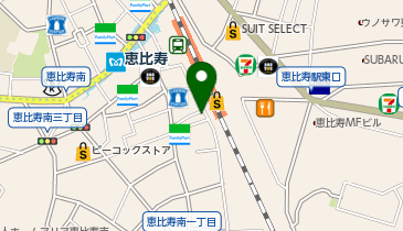 TONI&GUY Ebisu salon(トニーアンドガイ恵比寿サロン)の地図画像