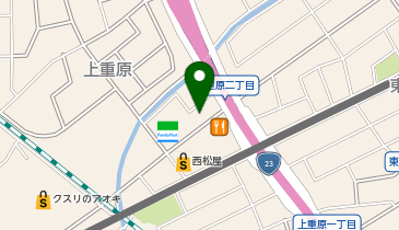 TOP HAIR Lounge(トップヘアーラウンジ) 知立の地図画像