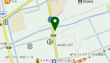 TOP HAIR(トップヘアー) 中庄店の地図画像