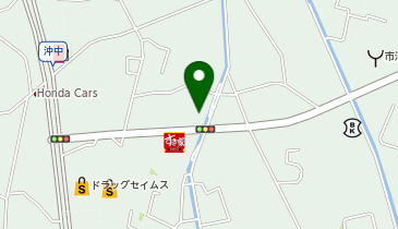 TOP HAIR(トップヘアー) 本店の地図画像