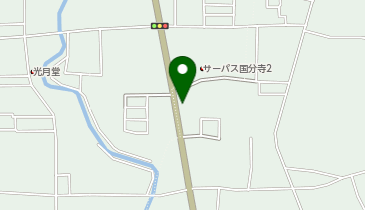 TOP Hair's(トップヘアーズ)の地図画像